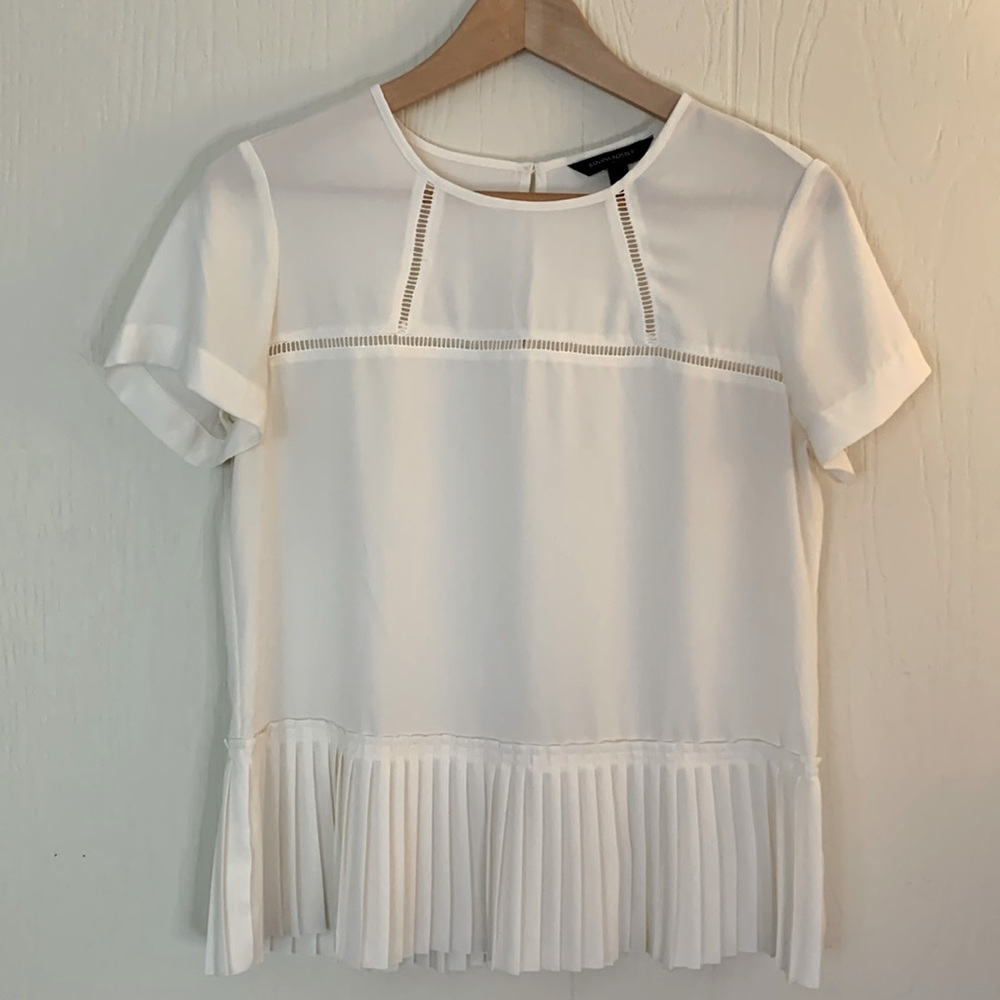 Banana Republic Factory Peplum Blouse XSP